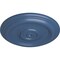 Ekena Millwork Traditional Ceiling Medallion (Fits Canopies up to 2 3/4"), Hand-Painted Americana, 12"OD x 1"P CM12TRAMF - alternate 4